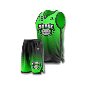 Surge Basketball Uniform