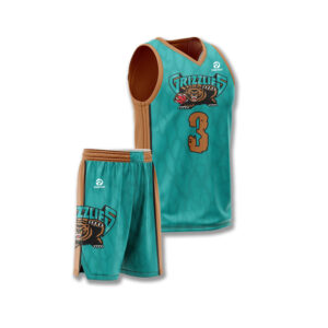 Grizzlies Basketball Uniform