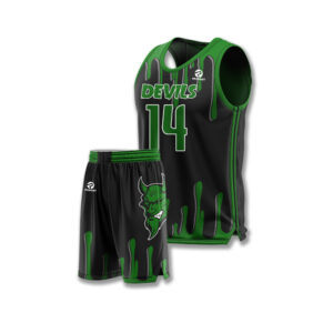 Devils Basketball Uniform