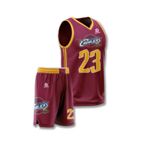 Cavalers Basketball Uniform