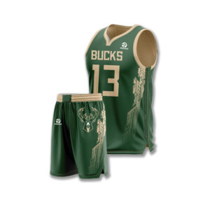Bucks Basketball Uniform