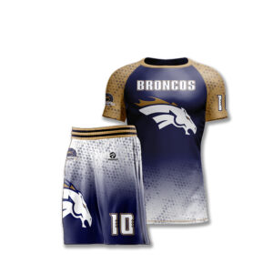 Broncos Flag Uniform