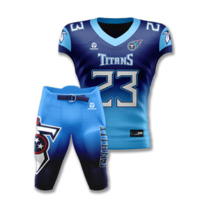 Titans Football Uniform