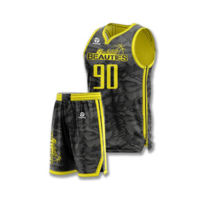 Beauties Basketball Uniform