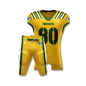 Packers Football Uniform