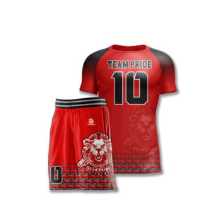Team Pride Flag Uniform
