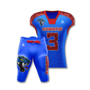 Cobras Football Uniform