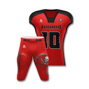 Buccaneers Football Uniform