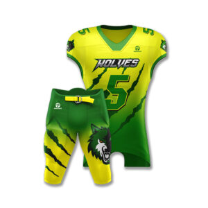 Wolves Football Uniform