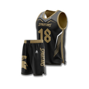 Spartans Basketball Uniform