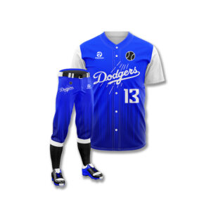 Dodgers Baseball Uniform