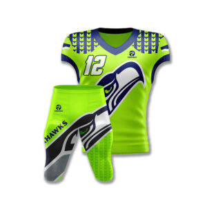 Seahawks Football Uniform