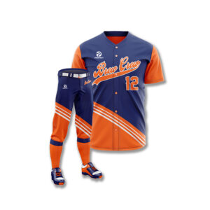 Breio Creio Baseball Uniform