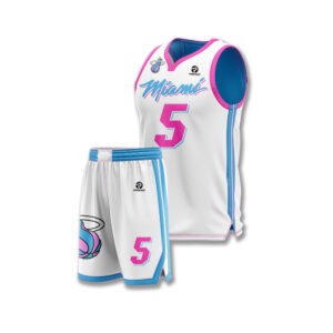 Miami Basketball Uniform