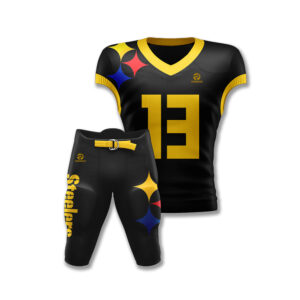 Steelers Football Uniform