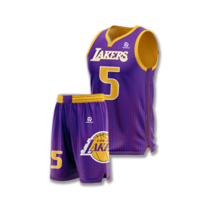 Lakers Basketball Uniform