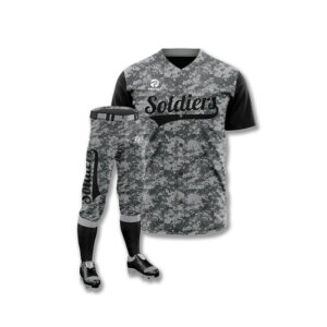 Soldiers Baseball Uniform