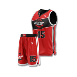 Hollywood Hoops Basketball Uniform