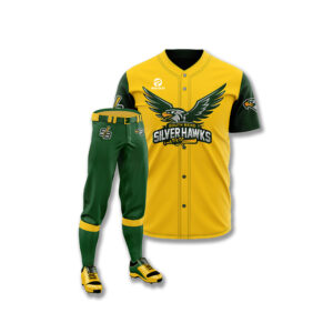 Silver Hawks Baseball Uniform