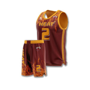 Heat Basketball Uniform